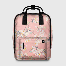 Рюкзак женский Расцветающие деревья, цвет: 3D-принт