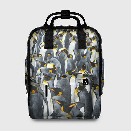 Женский рюкзак Пингвины Penguins / 3D-принт – фото 1