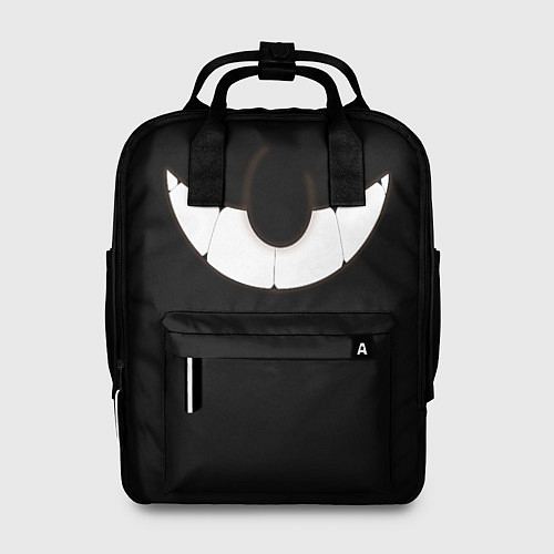 Женский рюкзак Улыбка Дьявола Cuphead / 3D-принт – фото 1