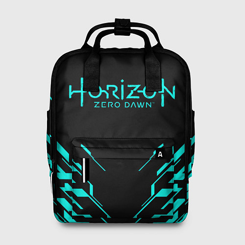 Женский рюкзак HORIZON ZERO DAWN NEON / 3D-принт – фото 1