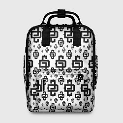 Женский рюкзак White Pattern Dope Camo Dope Street Market