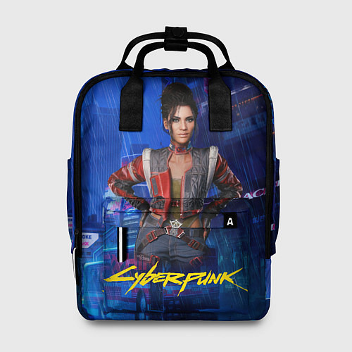 Женский рюкзак Panam Панам Cyberpunk2077 / 3D-принт – фото 1