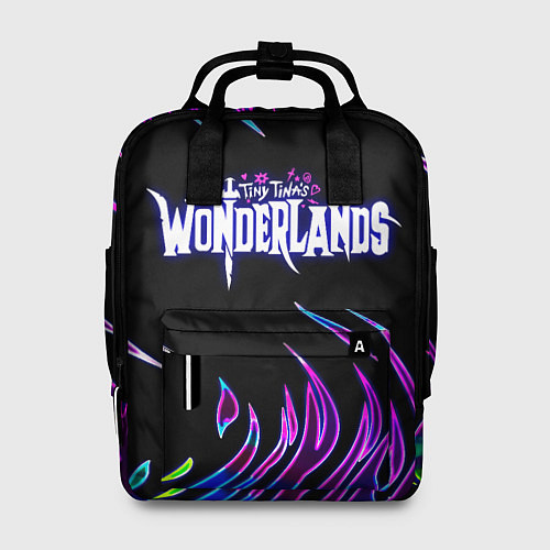 Женский рюкзак Tiny Tinas Wonderlands, Лого / 3D-принт – фото 1