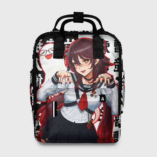 Женский рюкзак Ху Тао модная Genshin Impact Геншин / 3D-принт – фото 1