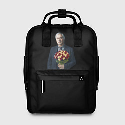 Женский рюкзак Валерий Меладзе с цветами