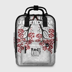 Рюкзак женский RHCP - Red Hot Chili Peppers, цвет: 3D-принт