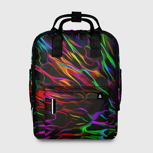 Женский рюкзак Neon pattern Vanguard / 3D-принт – фото 1