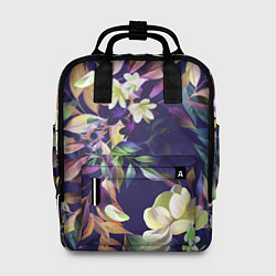 Рюкзак женский Цветы Красочный Букет, цвет: 3D-принт