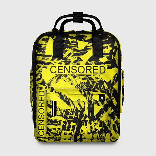 Женский рюкзак Censored Коллекция Get inspired! Fl-182-c-y / 3D-принт – фото 1