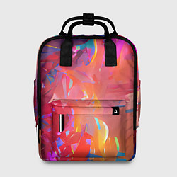 Рюкзак женский Сочные краски, цвет: 3D-принт