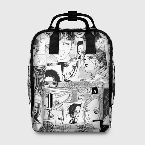 Женский рюкзак Nana pattern / 3D-принт – фото 1