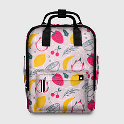 Рюкзак женский Fruit Pattern, цвет: 3D-принт