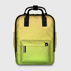 Рюкзак женский GRADIEND YELLOW-GREEN, цвет: 3D-принт