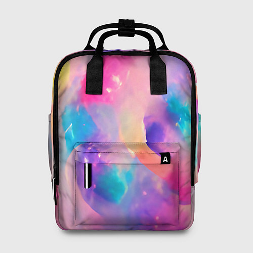Женский рюкзак Многообразие красок / 3D-принт – фото 1