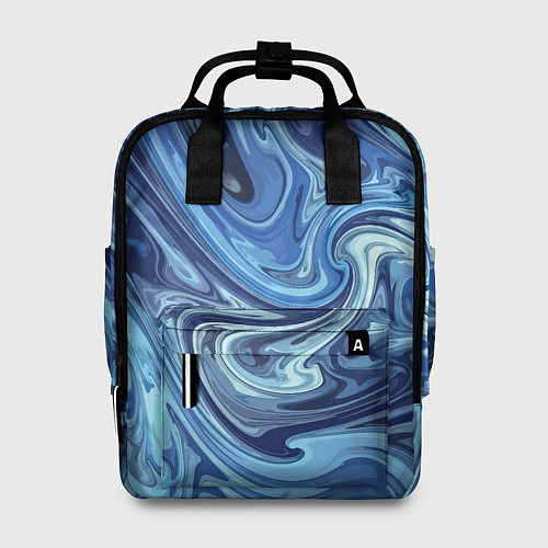 Женский рюкзак Абстрактный авангардный паттерн Abstract avant-gar / 3D-принт – фото 1