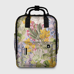 Рюкзак женский Цветы Удивительное Лето, цвет: 3D-принт