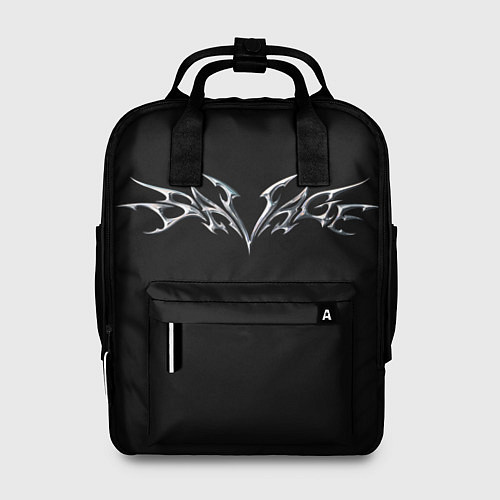 Женский рюкзак AESPA SAVAGE LOGO / 3D-принт – фото 1