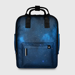Рюкзак женский Космическая ночь, цвет: 3D-принт