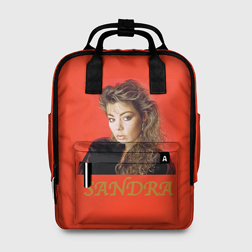Женский рюкзак Звёзды 80-х Sandra / 3D-принт – фото 1
