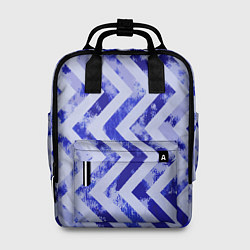 Рюкзак женский Динамичный летний узор Зигзаг, цвет: 3D-принт