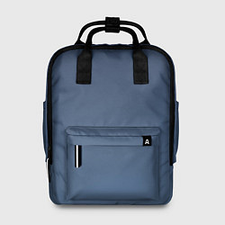 Рюкзак женский Gradient Dark Blue, цвет: 3D-принт