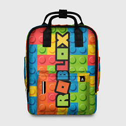 Рюкзак женский Roblox Games, цвет: 3D-принт