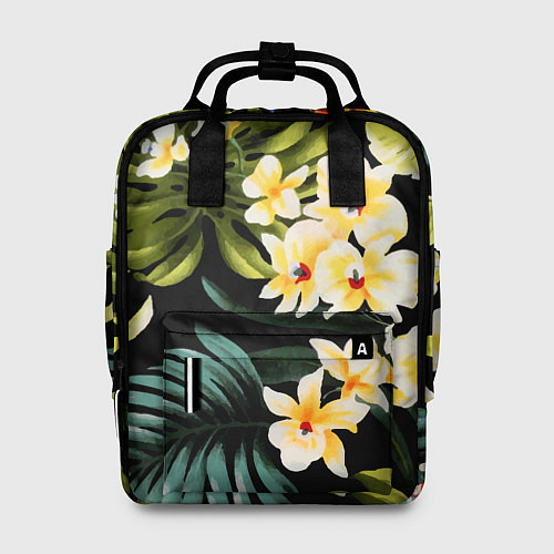 Женский рюкзак Vanguard floral composition Summer / 3D-принт – фото 1