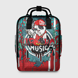Женский рюкзак Hip hop - Music