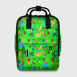 Рюкзак женский JURASSIC PERIOD, цвет: 3D-принт