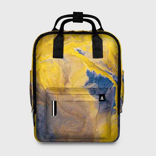 Женский рюкзак Пожар Красок / 3D-принт – фото 1