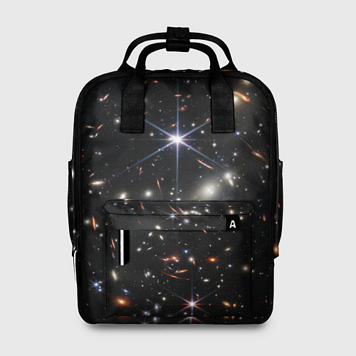 Женский рюкзак Новое изображение ранней вселенной от Джеймса Уэбб / 3D-принт – фото 1