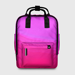Рюкзак женский Neon pink bright abstract background, цвет: 3D-принт