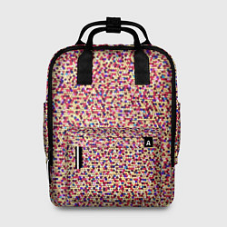 Рюкзак женский Цветное конфетти, цвет: 3D-принт