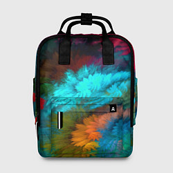Рюкзак женский Colorful Explosion, цвет: 3D-принт