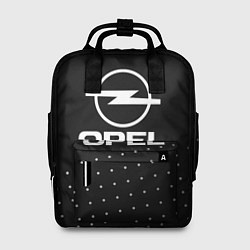 Рюкзак женский Opel Абстракция кружочки, цвет: 3D-принт