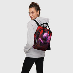 Рюкзак женский Берсерк Демон, цвет: 3D-принт — фото 2
