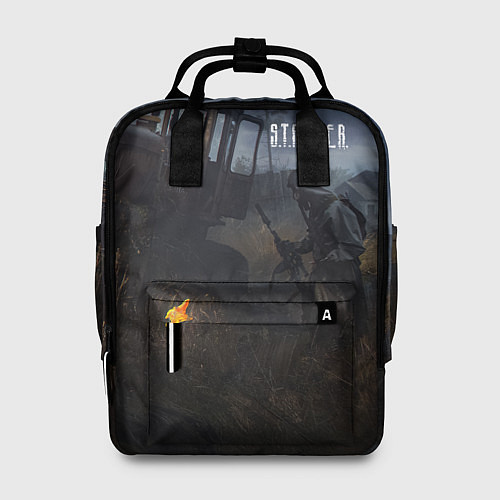 Женский рюкзак STALKER Одиночка Нашёл Артефакт / 3D-принт – фото 1