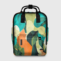 Рюкзак женский Multicoloured camouflage, цвет: 3D-принт