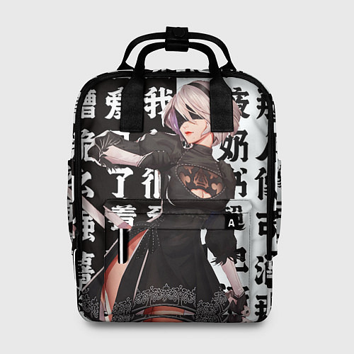 Женский рюкзак 2B с катаной Nier Automata / 3D-принт – фото 1