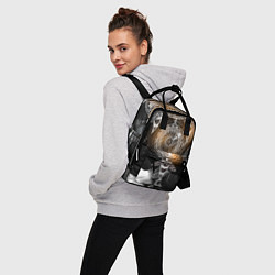 Рюкзак женский В стиле бохо, цвет: 3D-принт — фото 2