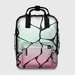 Рюкзак женский Шинобу Кочо Кимоно, цвет: 3D-принт