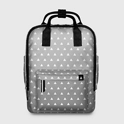 Рюкзак женский Кимоно Зеницу Агацума - Черно-белое, цвет: 3D-принт
