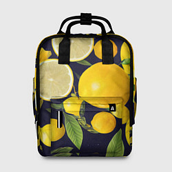 Женский рюкзак Лимонные дольки
