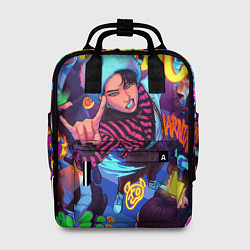 Женский рюкзак Han Maniac fan art