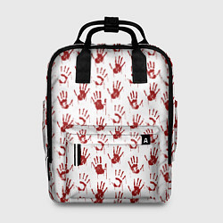 Женский рюкзак Кровавая рука