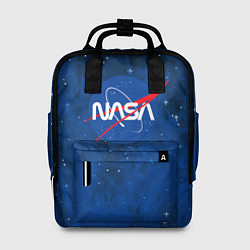 Женский рюкзак Nasa - звёзды лого