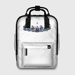 Рюкзак женский BTS car, цвет: 3D-принт