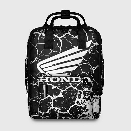 Женский рюкзак Honda logo арт / 3D-принт – фото 1