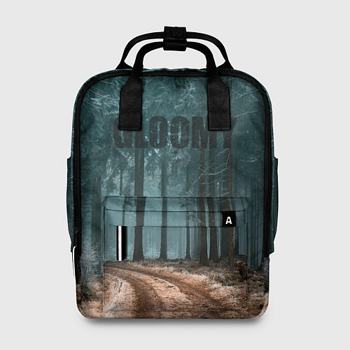 Женский рюкзак Мрачный Лес GLOOMY / 3D-принт – фото 1