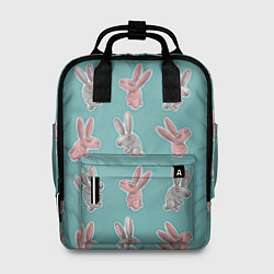 Рюкзак женский Кролли, цвет: 3D-принт
